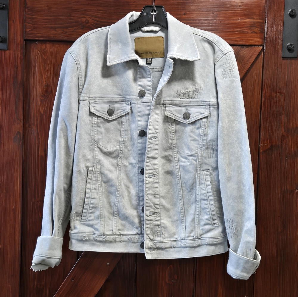 Levi's Light Wash Denim Jacket